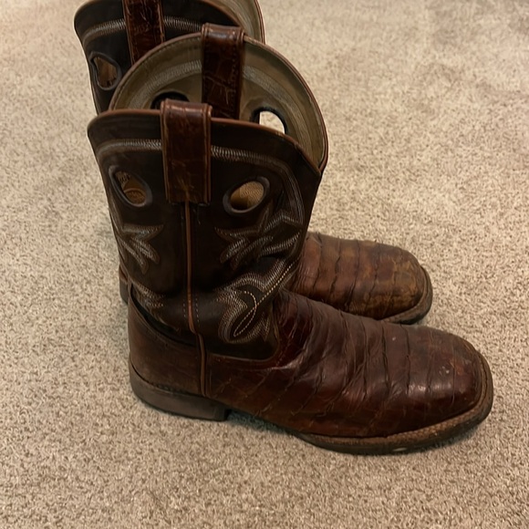 Double H Steel Toe Work Boots - Picture 3 of 7